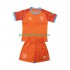 Fotballdrakt West Ham United Keeper Barn Bortekit 2025-2026 Kortermet