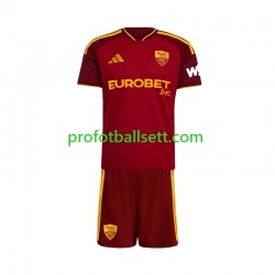 Fotballdrakt AS Roma Barn Hjemmekit 2026-2027 Kortermet