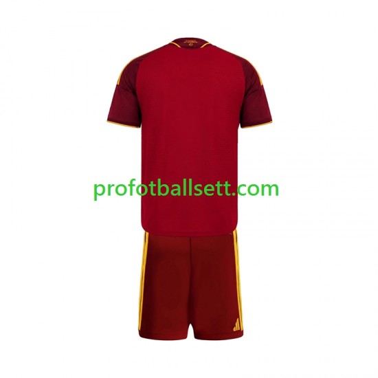Fotballdrakt AS Roma Barn Hjemmekit 2026-2027 Kortermet