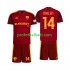 Fotballdrakt AS Roma Donyell Malen 14 Barn Hjemmekit 2026-2027 Kortermet