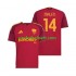 Fotballdrakt AS Roma Donyell Malen 14 Herre Hjemmekit 2026-2027 Kortermet
