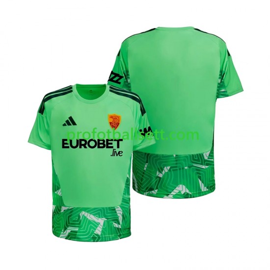 Fotballdrakt AS Roma Keeper Herre Hjemmekit 2026-2027 Kortermet