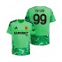 Fotballdrakt AS Roma Keeper Mile Svilar 99 Herre Hjemmekit 2026-2027 Kortermet