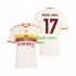 Fotballdrakt AS Roma Manu Kone 17 Herre Bortekit 2026-2027 Kortermet