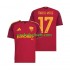 Fotballdrakt AS Roma Manu Kone 17 Herre Hjemmekit 2026-2027 Kortermet