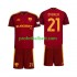Fotballdrakt AS Roma Paulo Dybala 21 Barn Hjemmekit 2026-2027 Kortermet