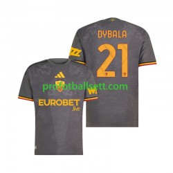 Fotballdrakt AS Roma Paulo Dybala 21 Herre Tredjekit 2026-2027 Kortermet