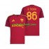 Fotballdrakt AS Roma Rodrigo Mora 86 Herre Hjemmekit 2026-2027 Kortermet