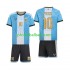Fotballdrakt Argentina Lionel Messi 10 Special Barn Hjemmekit 2026-2027 Kortermet