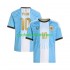 Fotballdrakt Argentina Lionel Messi 10 Special Herre Hjemmekit 2026-2027 Kortermet