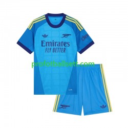 Fotballdrakt Arsenal Keeper Barn Bortekit 2026-2027 Kortermet