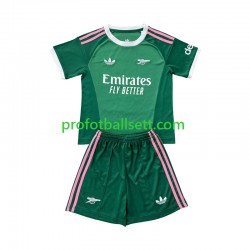 Fotballdrakt Arsenal Keeper Barn Tredjekit 2026-2027 Kortermet