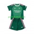 Fotballdrakt Arsenal Keeper Barn Tredjekit 2026-2027 Kortermet
