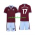 Fotballdrakt Aston Villa Alejandro Garnacho 17 Barn Hjemmekit 2026-2027 Kortermet