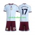 Fotballdrakt Aston Villa Alejandro Garnacho 17 Barn Tredjekit 2026-2027 Kortermet