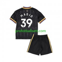 Fotballdrakt Aston Villa Brian Madjo 39 Barn Bortekit 2026-2027 Kortermet