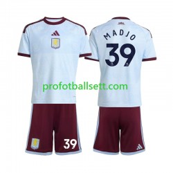 Fotballdrakt Aston Villa Brian Madjo 39 Barn Tredjekit 2026-2027 Kortermet