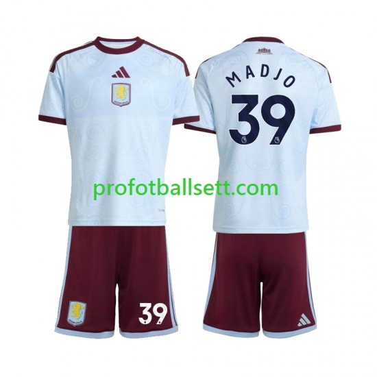 Fotballdrakt Aston Villa Brian Madjo 39 Barn Tredjekit 2026-2027 Kortermet