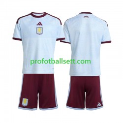 Fotballdrakt Aston Villa Barn Tredjekit 2026-2027 Kortermet