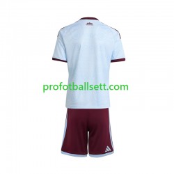 Fotballdrakt Aston Villa Barn Tredjekit 2026-2027 Kortermet