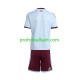 Fotballdrakt Aston Villa Barn Tredjekit 2026-2027 Kortermet