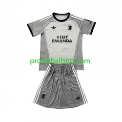 Fotballdrakt Aston Villa Keeper Barn Fjerdekit 2026-2027 Kortermet