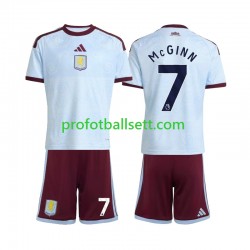 Fotballdrakt Aston Villa John McGinn 7 Barn Tredjekit 2026-2027 Kortermet