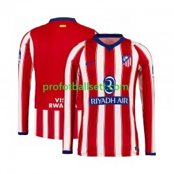 Fotballdrakt Atlético Madrid Herre Hjemmekit 2026-2027 Langermet