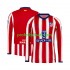 Fotballdrakt Atlético Madrid Herre Hjemmekit 2026-2027 Langermet