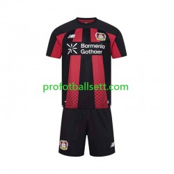 Fotballdrakt Bayer 04 Leverkusen Barn Hjemmekit 2026-2027 Kortermet