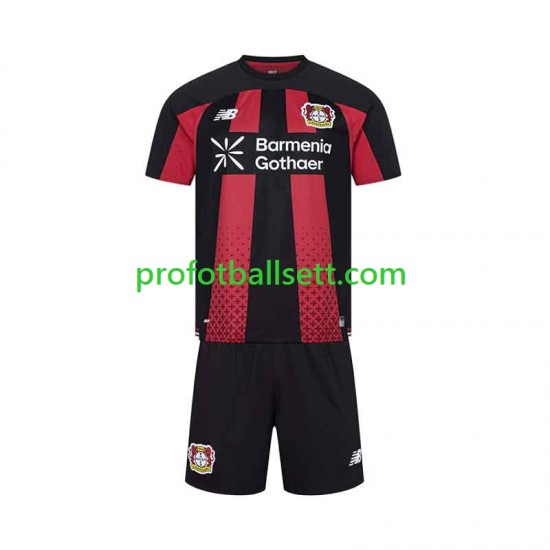 Fotballdrakt Bayer 04 Leverkusen Barn Hjemmekit 2026-2027 Kortermet