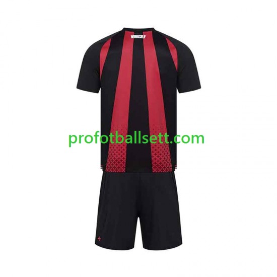 Fotballdrakt Bayer 04 Leverkusen Barn Hjemmekit 2026-2027 Kortermet