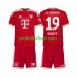 Fotballdrakt FC Bayern München Alphonso Davies 19 Barn Hjemmekit 2026-2027 Kortermet