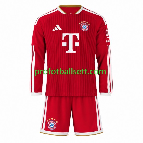 Fotballdrakt FC Bayern München Barn Hjemmekit 2026-2027 Langermet