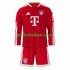 Fotballdrakt FC Bayern München Barn Hjemmekit 2026-2027 Langermet