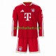 Fotballdrakt FC Bayern München Barn Hjemmekit 2026-2027 Langermet