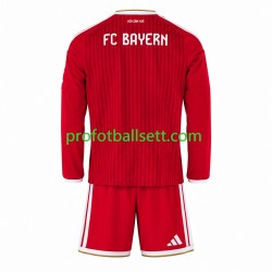 Fotballdrakt FC Bayern München Barn Hjemmekit 2026-2027 Langermet