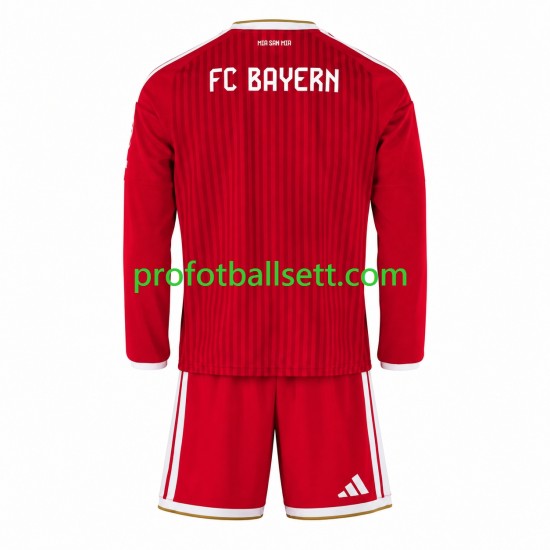 Fotballdrakt FC Bayern München Barn Hjemmekit 2026-2027 Langermet