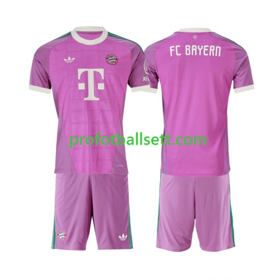 Fotballdrakt FC Bayern München Keeper Barn Tredjekit 2026-2027 Kortermet