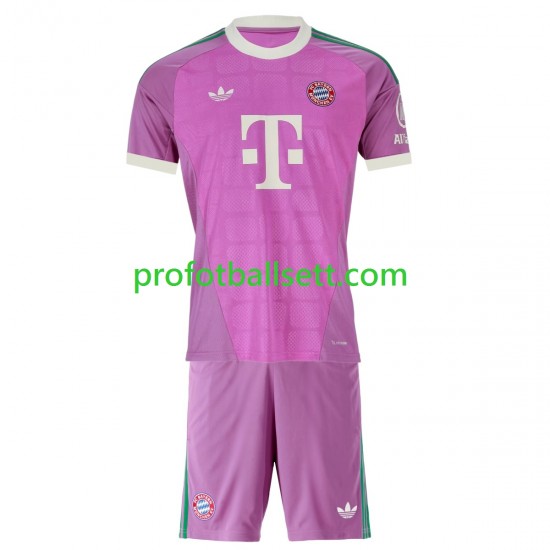 Fotballdrakt FC Bayern München Keeper Barn Tredjekit 2026-2027 Kortermet
