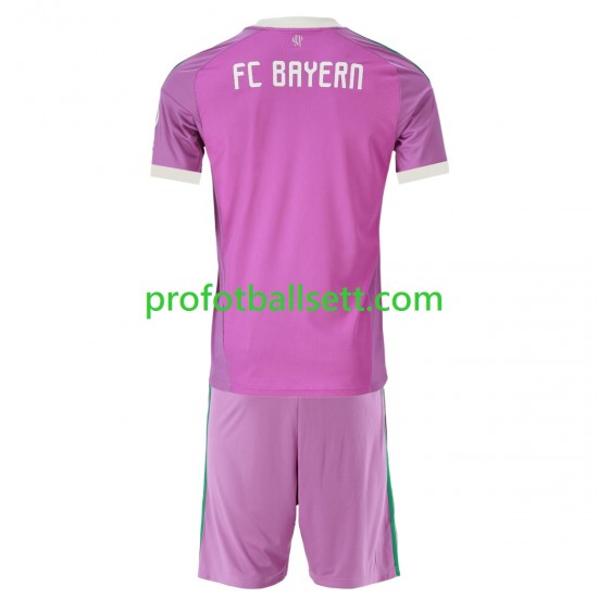 Fotballdrakt FC Bayern München Keeper Barn Tredjekit 2026-2027 Kortermet
