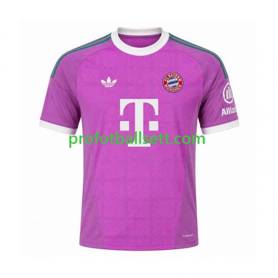 Fotballdrakt FC Bayern München Keeper Herre Tredjekit 2026-2027 Kortermet