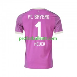 Fotballdrakt FC Bayern München Keeper Manuel Neuer 1 Herre Tredjekit 2026-2027 Kortermet