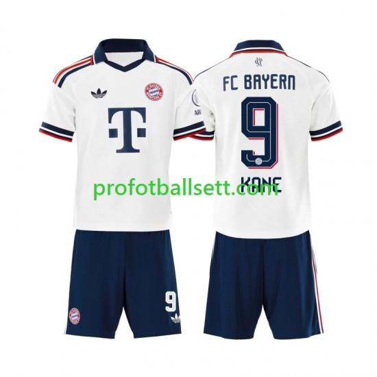 Fotballdrakt FC Bayern München Harry Kane 9 Barn Bortekit 2026-2027 Kortermet