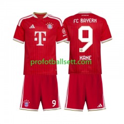 Fotballdrakt FC Bayern München Harry Kane 9 Barn Hjemmekit 2026-2027 Kortermet