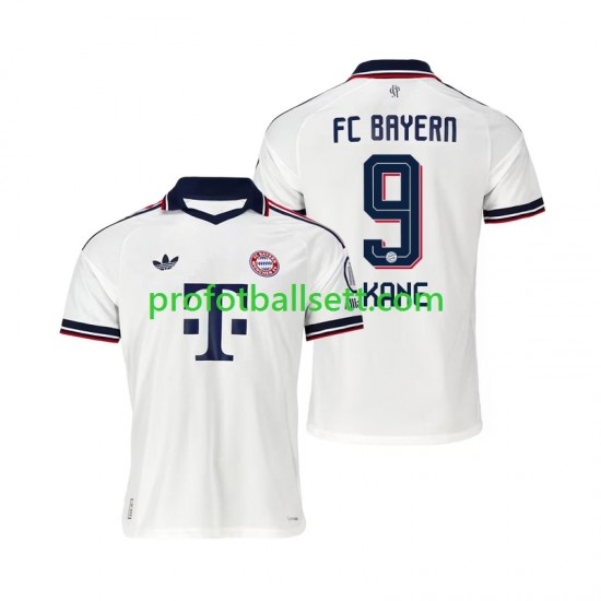 Fotballdrakt FC Bayern München Harry Kane 9 Herre Bortekit 2026-2027 Kortermet