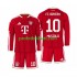 Fotballdrakt FC Bayern München Jamal Musiala 10 Barn Hjemmekit 2026-2027 Langermet