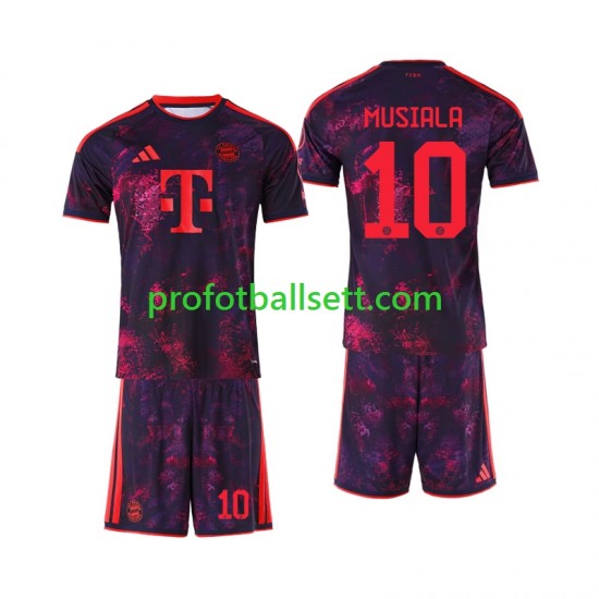 Fotballdrakt FC Bayern München Jamal Musiala 10 Barn Tredjekit 2026-2027 Kortermet