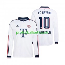 Fotballdrakt FC Bayern München Jamal Musiala 10 Herre Bortekit 2026-2027 Langermet