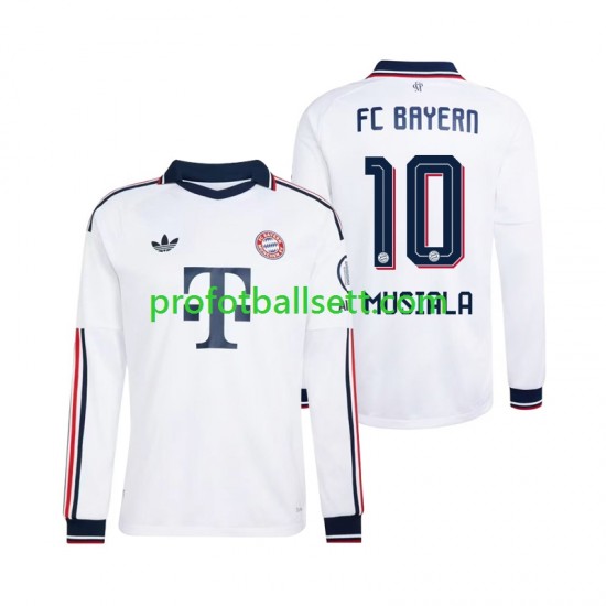 Fotballdrakt FC Bayern München Jamal Musiala 10 Herre Bortekit 2026-2027 Langermet